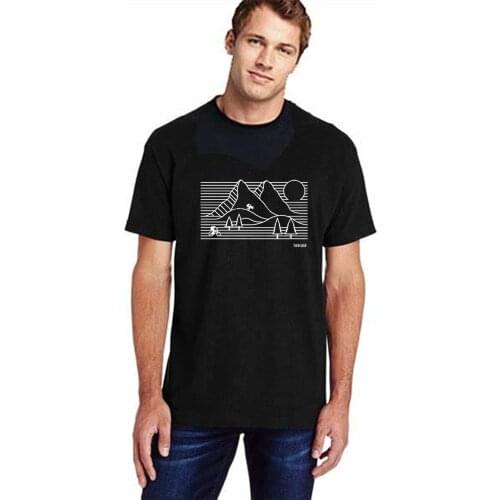 TARCHIA 2021 scenery Cotton T-Shirts Laid Back Mens Big Size T Shirts Short Sleeve Fit Fashion Tops & Tees Male Famale Clothing