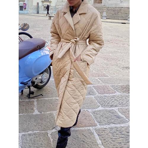 Женские прямые пуховики Glamaker China At AliExpress