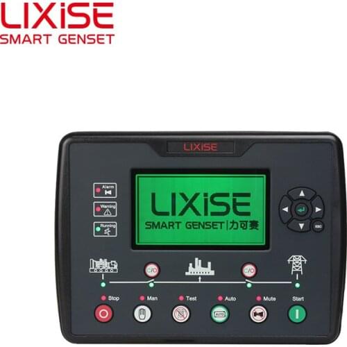 LXC6620 LIXiSE intelligent remote monitoring generator controller ats module