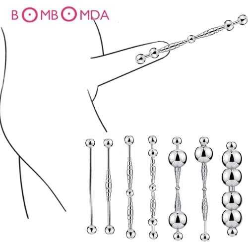 Urethra catheter Urethra plug Urethra Dilator Sex Toy for men penis plug Delay Ejaculation Stainless Tube Urethra sounds sex toy