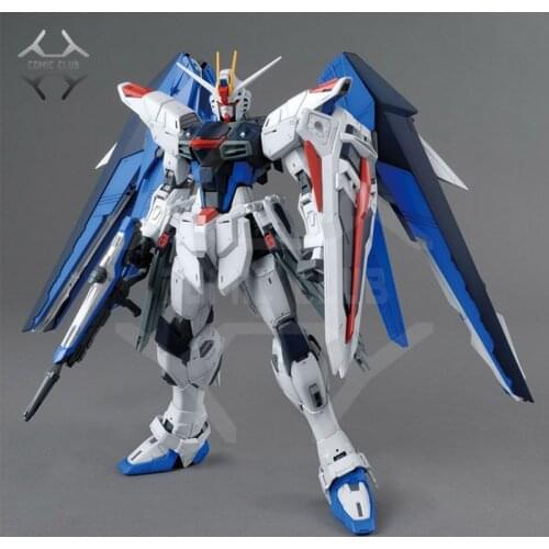 COMIC CLUB IN-Stock DABAN MG 1/100 ZGMF-X10A Freedom Ver.2.0 Mobile Suit ROBOT MODEL Figure Anime Toys Figure