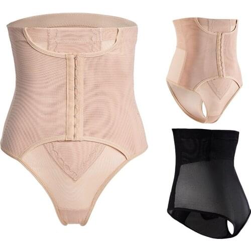 Womens High Waist Corset Recovery Slimming Underwear Tummy Control Panties Womens corset waist trainer