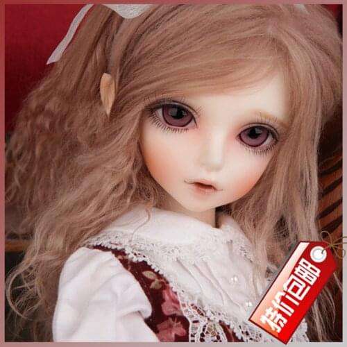 Bjd Doll sd 4 points female child 1/4 joint doll loose eyes