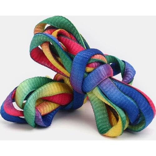 "Buy 2 Get 21% Off Gradient Shoelaces All-match Sneakers Casual Stretch Shoelaces Pattern Type Material Model Number Feature"