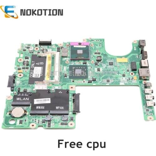 NOKOTION For Dell 1555 laptop Motherboard DDR2 free cpu DAFM8BMB6F1 D177M 0D177M CN-0D177M MAIN BOARD