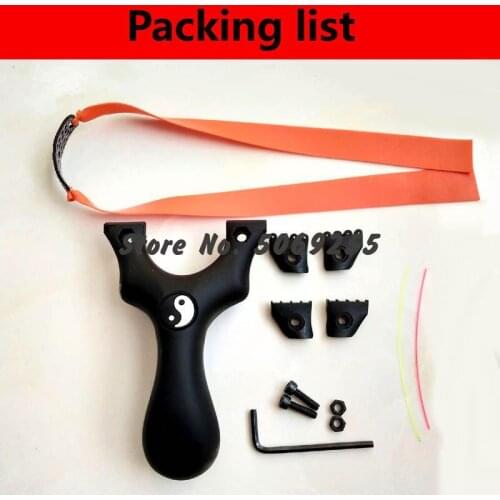 Powerful Traditional Slingshot With Rubber Band Flat Leather Slingshot Catapult For Outdoor Hunting Shooting Resin Slingshot