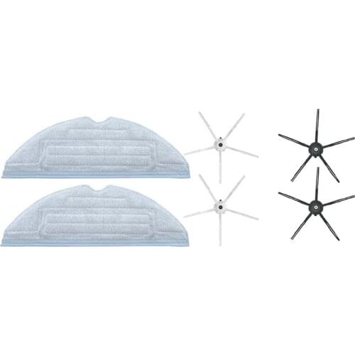 Mop Cloth Side Brush For Xiaomi Roborock T7 T7plus S7 Vacuum Cleaner Cleaning Pads Robot Vacuum Part