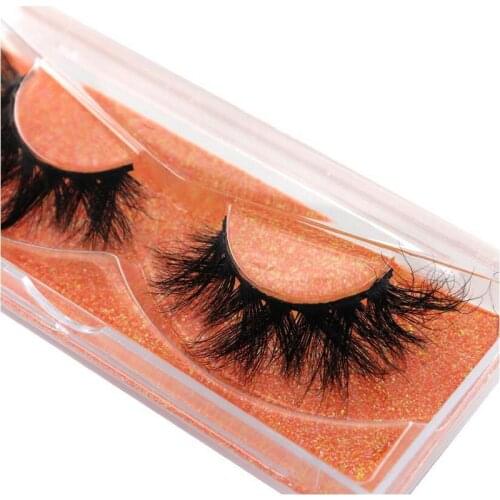DOCOCER Mink eyelashes 100% cruelty free handmade 3D mink eyelashes full strip false false eyelashes makeup eyelashes 6D86