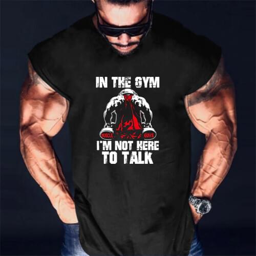 Brand New 2020 Fashion Mens T-shirt Sleeveless T shirt Casual Fitness Japanese Sleeve O-neck Tops Tees male gym tshirt