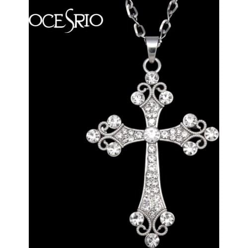 Цепочки с крестиком OCESRIO China At AliExpress