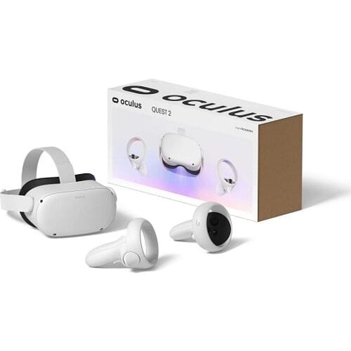 Powerful Oculus Quest 2 VR Glasses Advanced All In One Virtual Reality Headset Display Panoramic Somatosensory Game 64GB 256GB