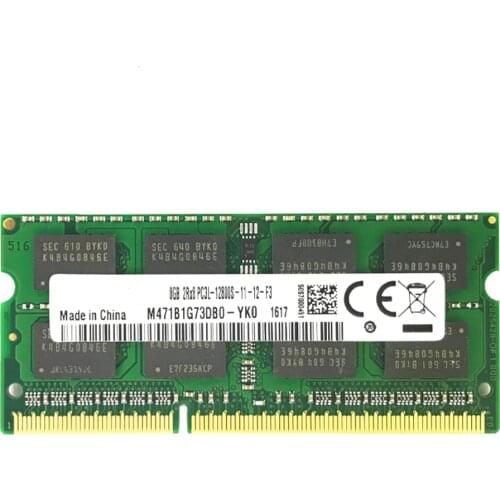 DDR3 Ram Suitable For Samsung Notebook Memory 8GB DDR3 1600 1333MHz 4GB DDR3 1600 1600MHz 100% Brand New And High Quality