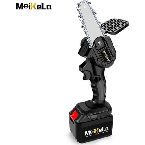 Lithium Battery Portable Electric Pruning Saw Rechargeable Small Electric Saws Woodworking Mini Electric Saw Garden Logging