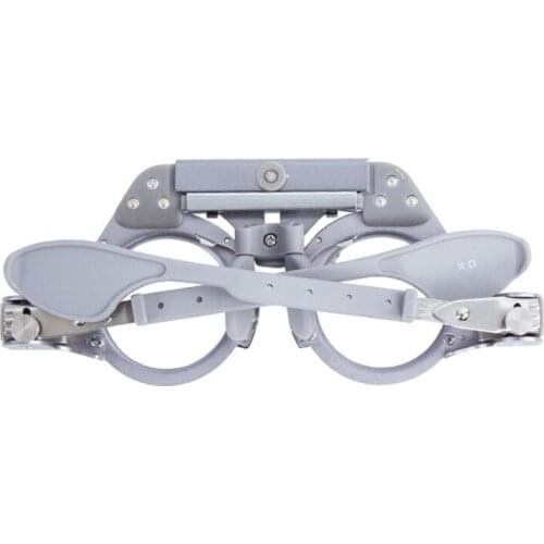 Trial Frame Pupil Distance Adjustable Optical Lens PD 54-70mm Pure Titanium