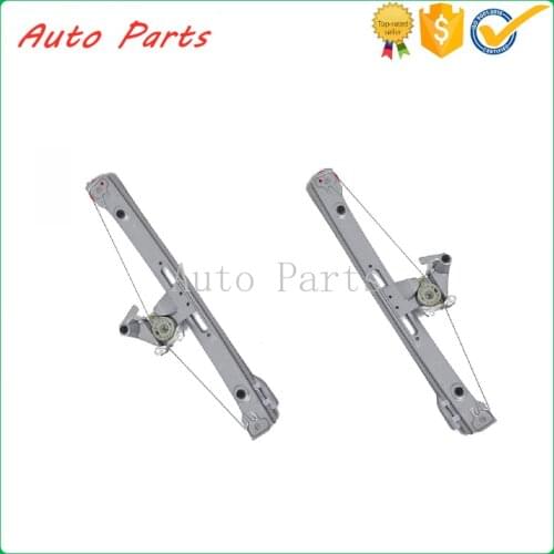 FRONT + REAR RIGHT + LEFT POWER WINDOW REGULATORS 51337020659 51337020660 51358212099 51358212100 for BMW 3 series E46