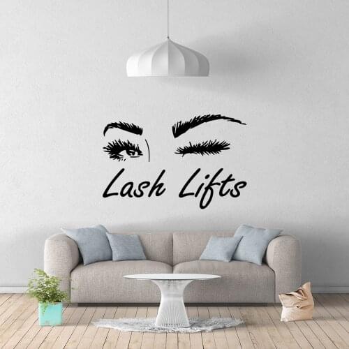 Lovely eyes Self Adhesive Vinyl Waterproof Wall Art Decal For Kids Rooms Decoration Wall Art MURAL Drop Shipping