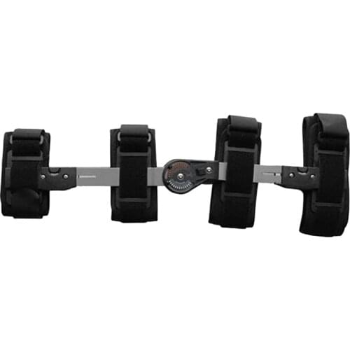 Hinged Immobilizer for Knee Brace with Hinge Adjustable Recovery Support for Orthopedic Rehab Post Op Meniscus Tear Leg