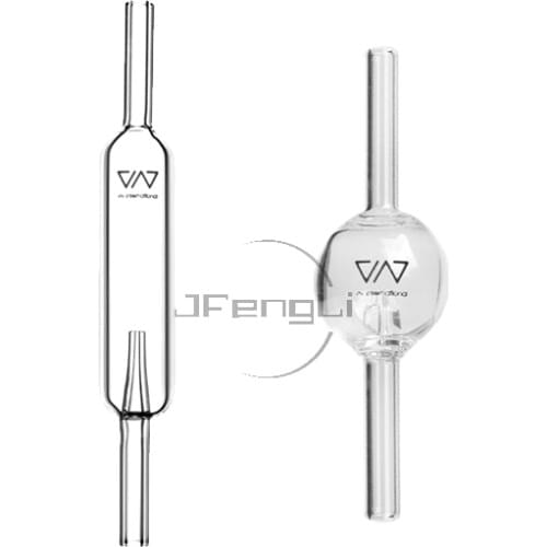 VIV Glass CO2 Bubble Counter For fish tank Aquarium Lily Pollen or Music counter