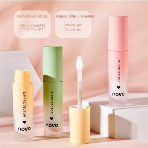 Super Moisturizing Lip Balm Cream Protector Lip Line Liquid Lipstick Long Lasting Women Makeup Lip Tint Cosmetic for Winter