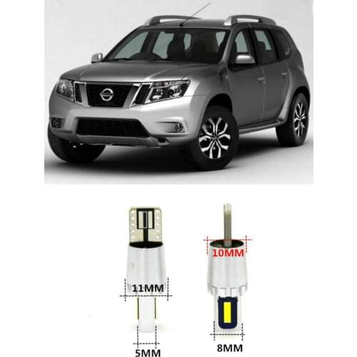Canbus Led Parking Light Lamp Bulb For Nissan TERRANO Almera Cube GT-R Interstar frontier gt-r kicks nv cargo nv passenger nx