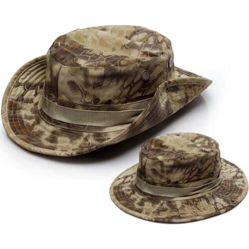 Tactical Airsoft Sniper Cap Men War Camouflage Plaid Coth Military US Army Camo Outdoor Sports Sun Fishing Hiking Hunting