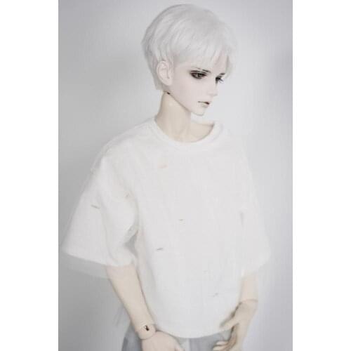 [wamami] Mesh Blouse Short Sleeve T-Shirt 1/3 1/4 SD17 Female BJD Dolls Outfits