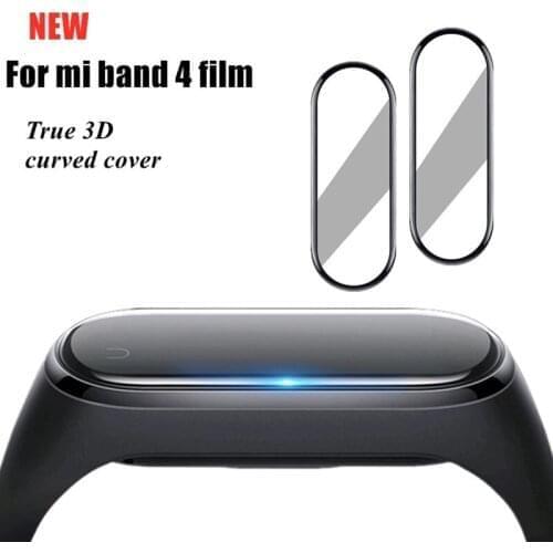 Protective film for mi band 4 strap film (Not Tempered Glass) Explosion-proof/scratch-resistant screen for xiaomi miband 4 film