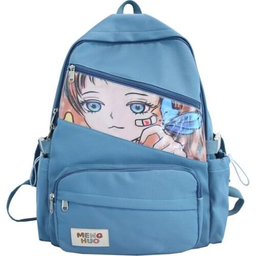 Mochila niña bandolera mujer taschen women school bags for teenage girls zainetto donna rugtas dames rugzak woman backpack bag