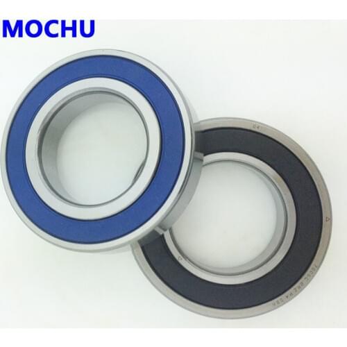 1 Pair MOCHU 7001 7001C 2RZ P4 DT 12x28x8 12x28x16 Sealed Angular Contact Bearings Speed Spindle Bearings CNC ABEC-7