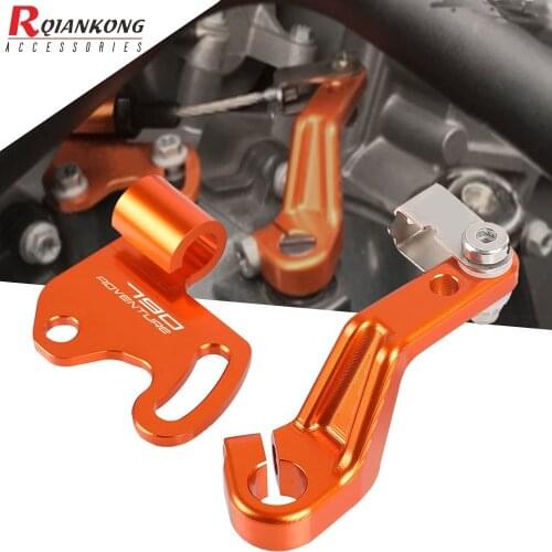 790ADV Motorcycle Accessories CNC Aluminum One Finger Clutch v2.0 compatible FOR 790 D U K E 890 D. 2017 2018 2019 2020 2021