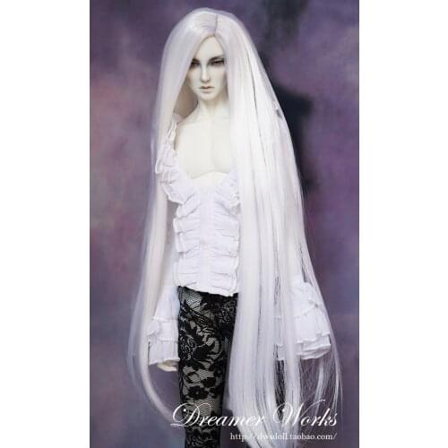 1/4 1/3 scale BJD/SD accessories wig Long hair for BJD doll accessories,Not included doll,shoes,clothes and other D1315