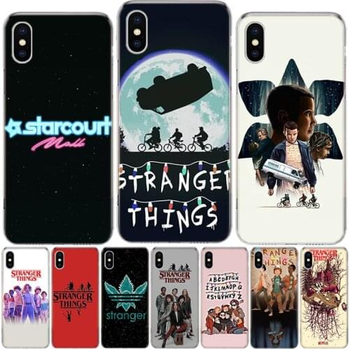 Stranger things 3 Phone Case For iphone 12 MIni 11Pro MAX XS 8 7 6 6S Plus X 5 5S SE XR SE 2020 Cover Shell Coque