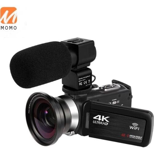 4K HD Digital Camera Home Travel Wedding Fast Hand Short Video Live Recording Video Recording All-in-One Machine
