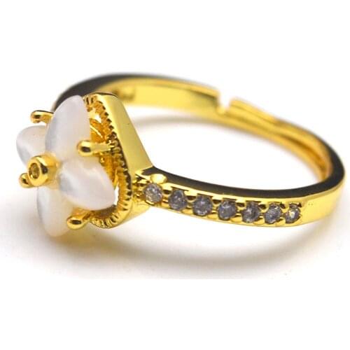 Dives Vietate Store Women's Gold Rings