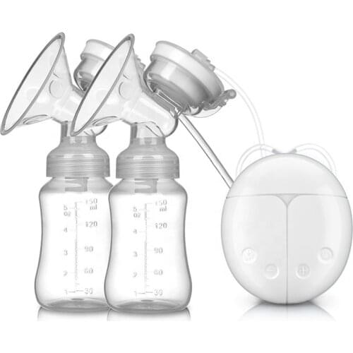 Double Side Electric Breast Pump 100% Food Grade Double Electric Milk extractor