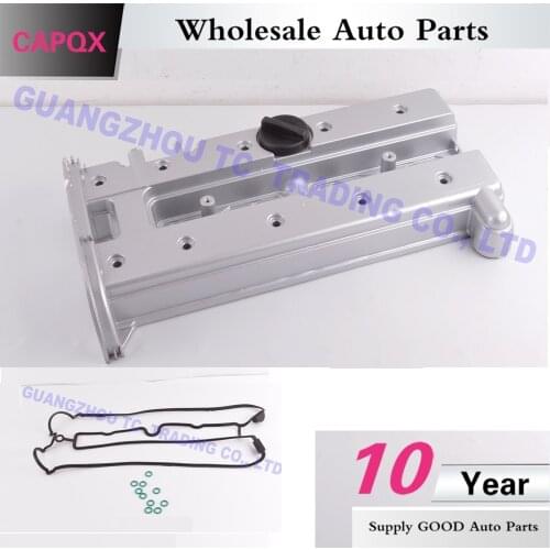 CAPQX For Chevrolet Captiva Opel Antara 2.4L (a set) Aluminium Alloy Engine Cylinder Head Valve Cover Shell Cap housing House