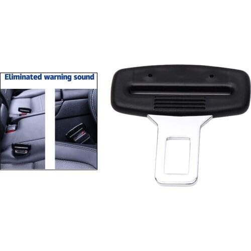 Fashion Car Seat Safety Belt Buckle Seatbelt Clip Metal Tongue Easy to Use