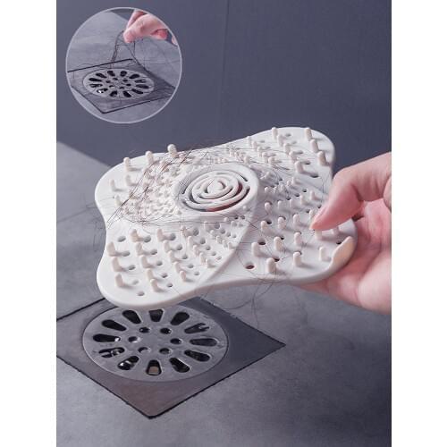 Floor Drain Shower Drain Tapon Fregadero Cocina Drain Utilidades Domesticas Para Cozinha Water Stopper Ralo Cover Sink Plug#W