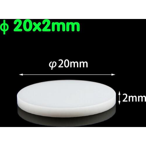 White Glass Spot Diameter 20mm Cosine Diffuse Glass White Customized Optical Filter