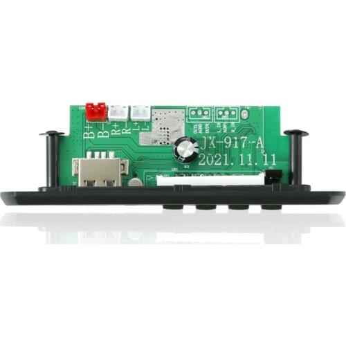 12V with power amplifier 2x25w MP3 decoding board color screen with recording call lossless motherboard bluetooth-compatible