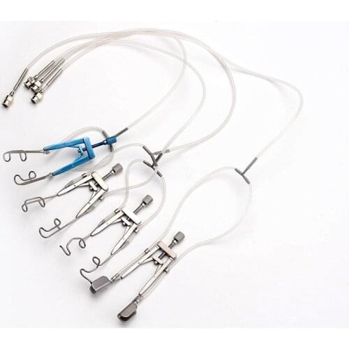 Flushing eyelid spreader adjustable Eye Speculums double eyelid surgical instruments