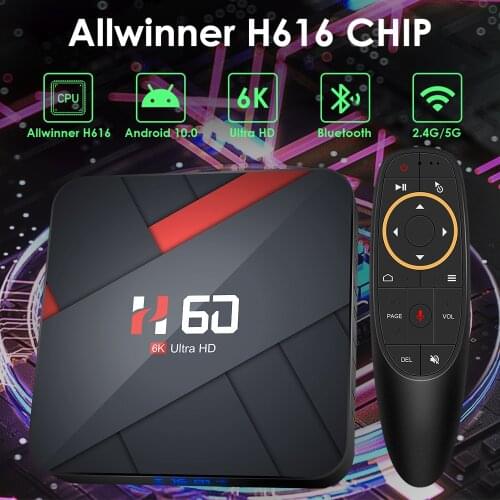 2021 Smart Android TV Box Android 10 4GB 32GB 64GB 2.4G/5GHz Wifi Bluetooth 6K HDR Media Player 3D Video set top box