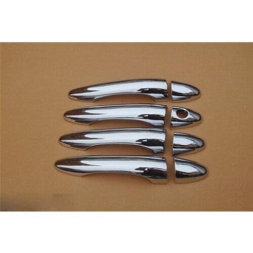 For 2011-2017 KIA Sportager high quality ABS Chrome Door Handle Cover Car-Styling