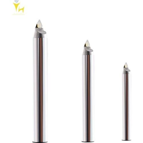 Jewelry tools cnc diamond tools glossy effect ball tool mirror milling cutter MCD 3MM engraving