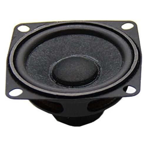 1PC 53mm2 inch Magnetic Speaker 4 ohm 8W Small Bass Multimedia Speaker with fixed hole diy Home Speaker