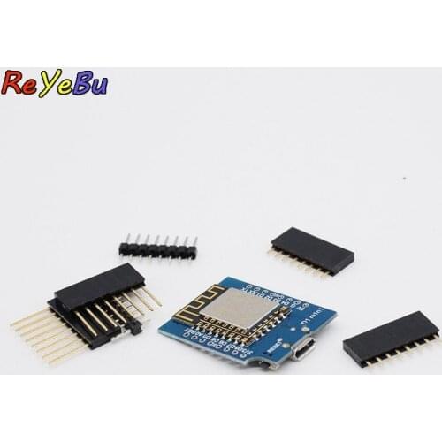 1PC Mini NodeMcu 4M Bytes Lua WIFI Internet of Things Development Board Based ESP8266 by WeMos-D1
