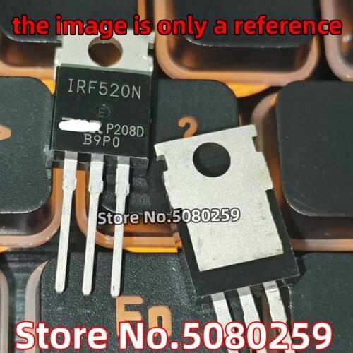 200/100/50/10PCS IRF510N IRF520 IRF540 TO-220