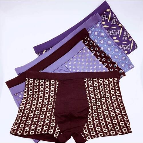 3PCS Men Boxers Modal Underwear Sexy Mens Comfy Silky Underpants Trucks Boxer Hot Sale Panties Boxers Factory Direct Wholesale