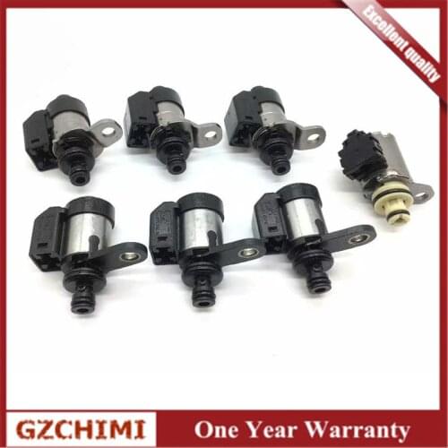 31941-90X00 31941-90X01 shift Solenoids Kit Automatic Transmission Solenoid For Bosch Nissan Infini-ty Acura Honda Isuzu 7PCS