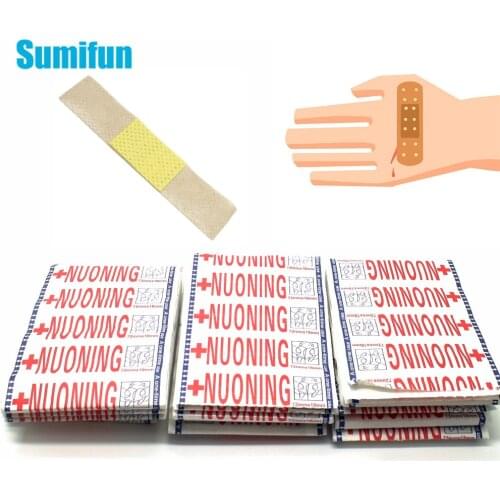 50/100/150Pcs First Aid Bandage Heel Cushion Adhesive Plaster Band Aid Wound Dressings Sterile Hemostasis Patch Sticker Z37001